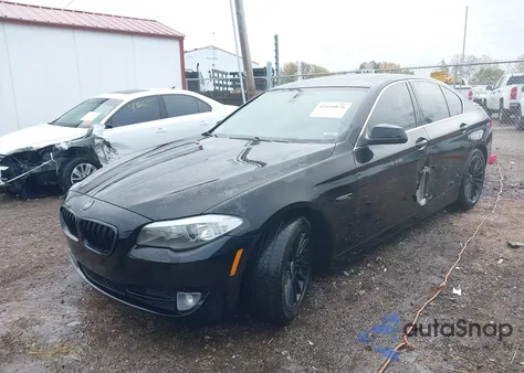 2011 BMW 535I xDrive из США, поврежденный, VIN WBAFU7C52BC872726